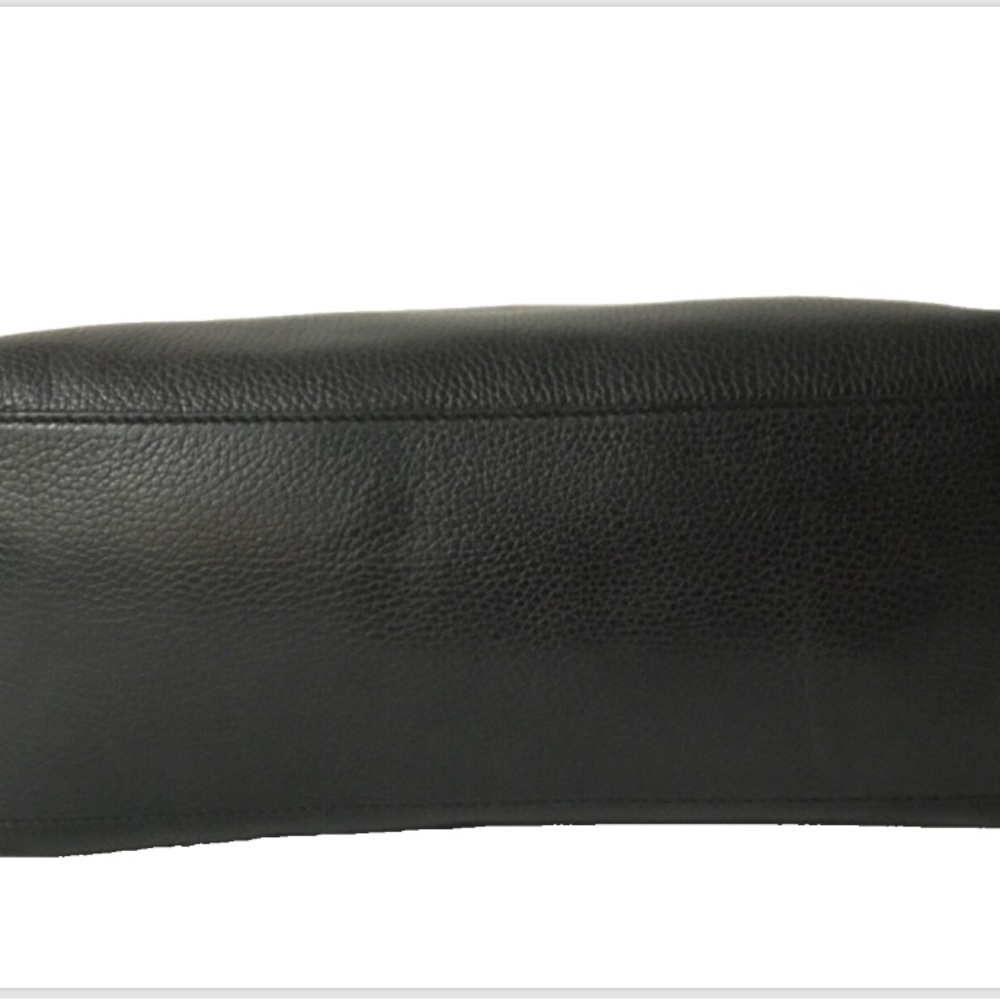 Authentic Gucci Black Leather Convertible Bag with COA - Picture 5 of 15